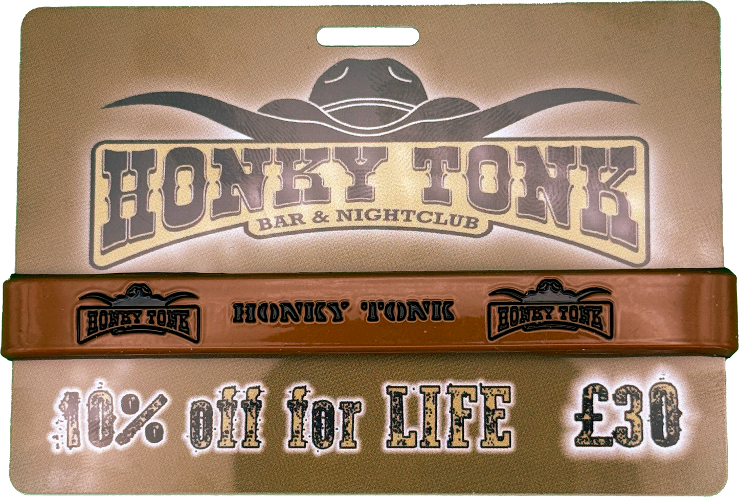 Honky Tonk VIP Wrsitband