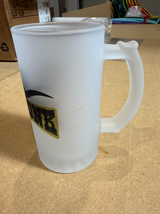 Honky Tonk 16oz Frosted Beer Mug