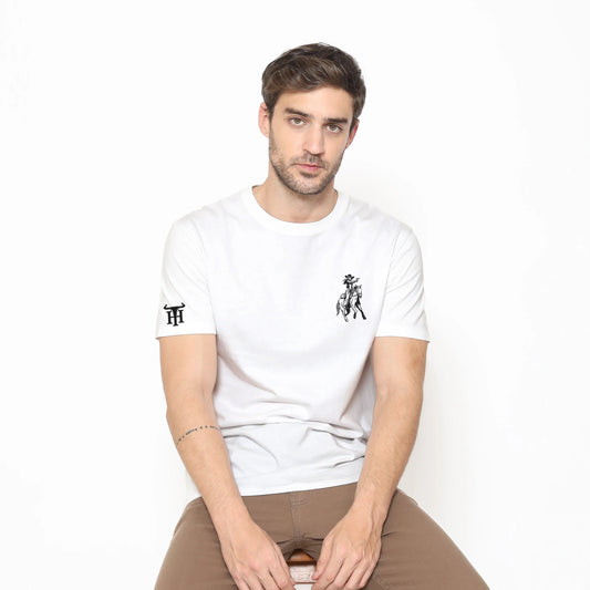 HONKY TONK RODEO T-SHIRT - White