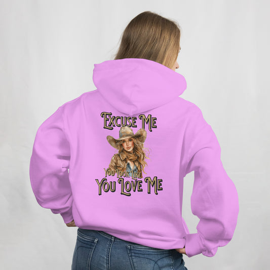 Excuse Me Hoodie