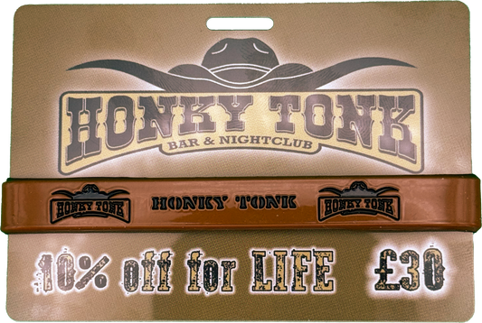 Honky Tonk VIP Wrsitband