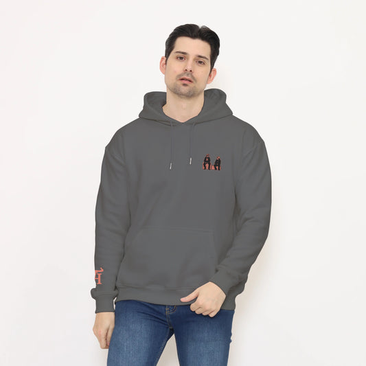 The Honky Tonk Hoodie - Grey