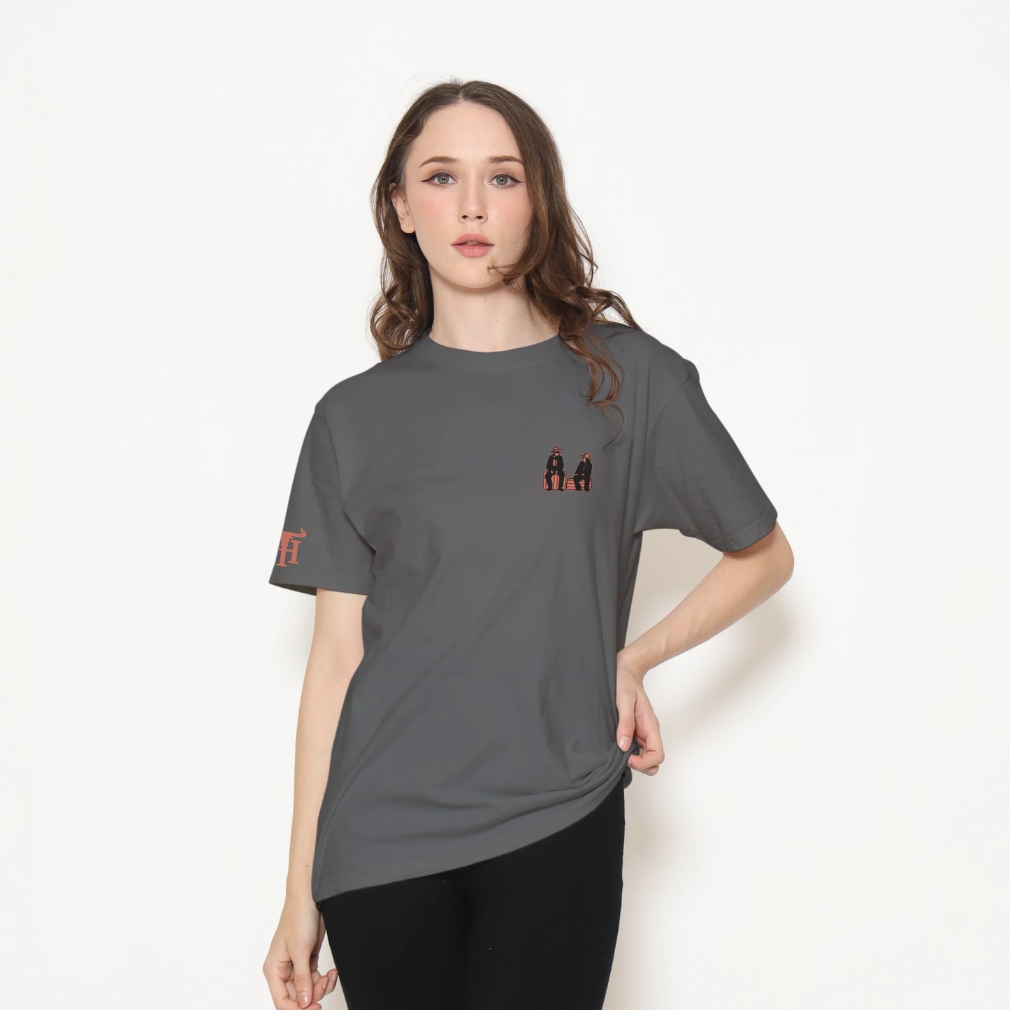 The Honky Tonk T-Shirt - Grey