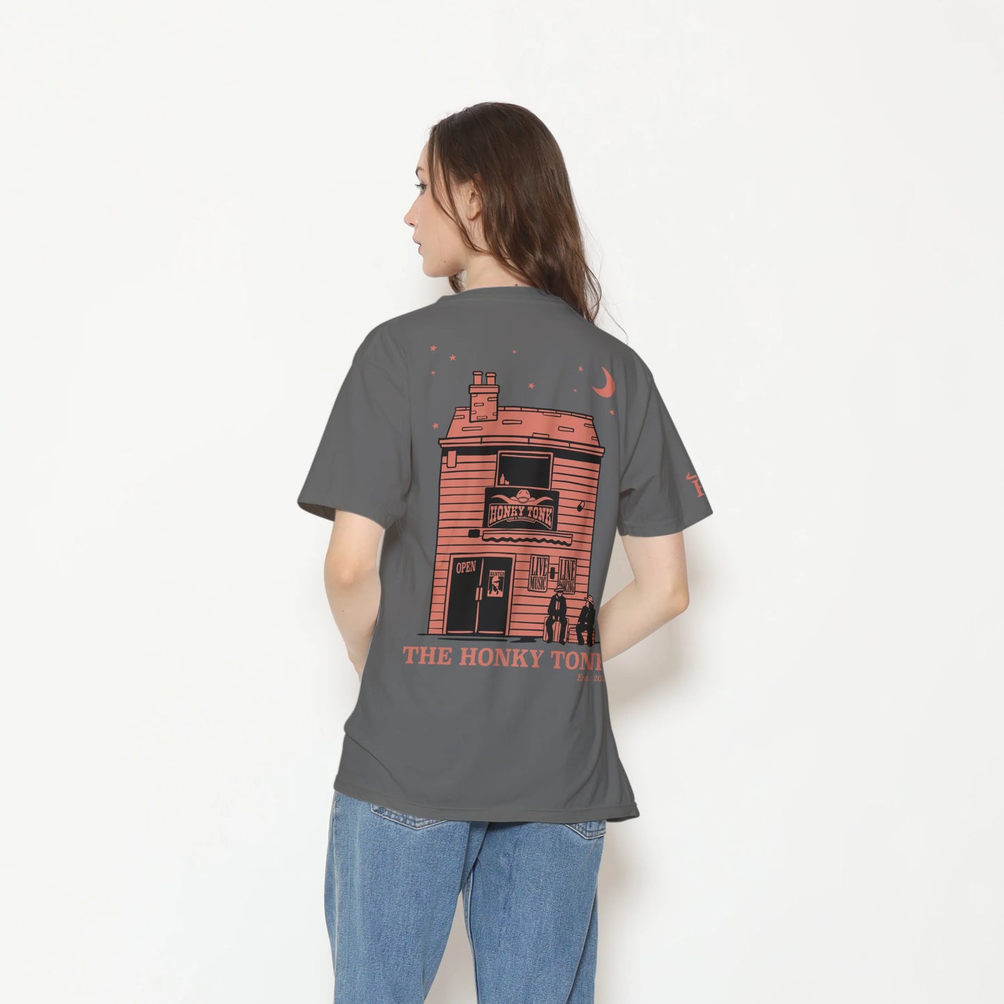 The Honky Tonk T-Shirt - Grey