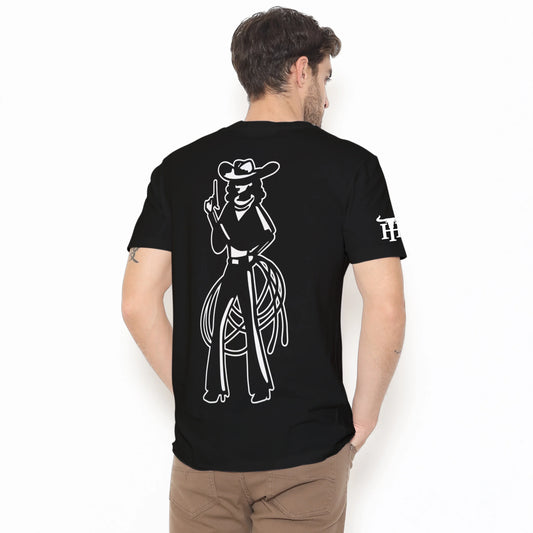 Honky Tonk Outlaw T-Shirt -Black