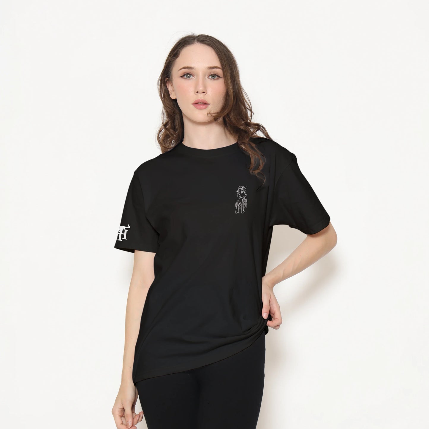 Honky Tonk Outlaw T-Shirt -Black