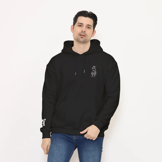 Honky Tonk Outlaw Hoodie - Black