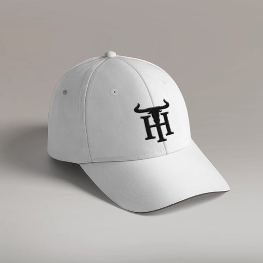 Honky Tonk Cap - White
